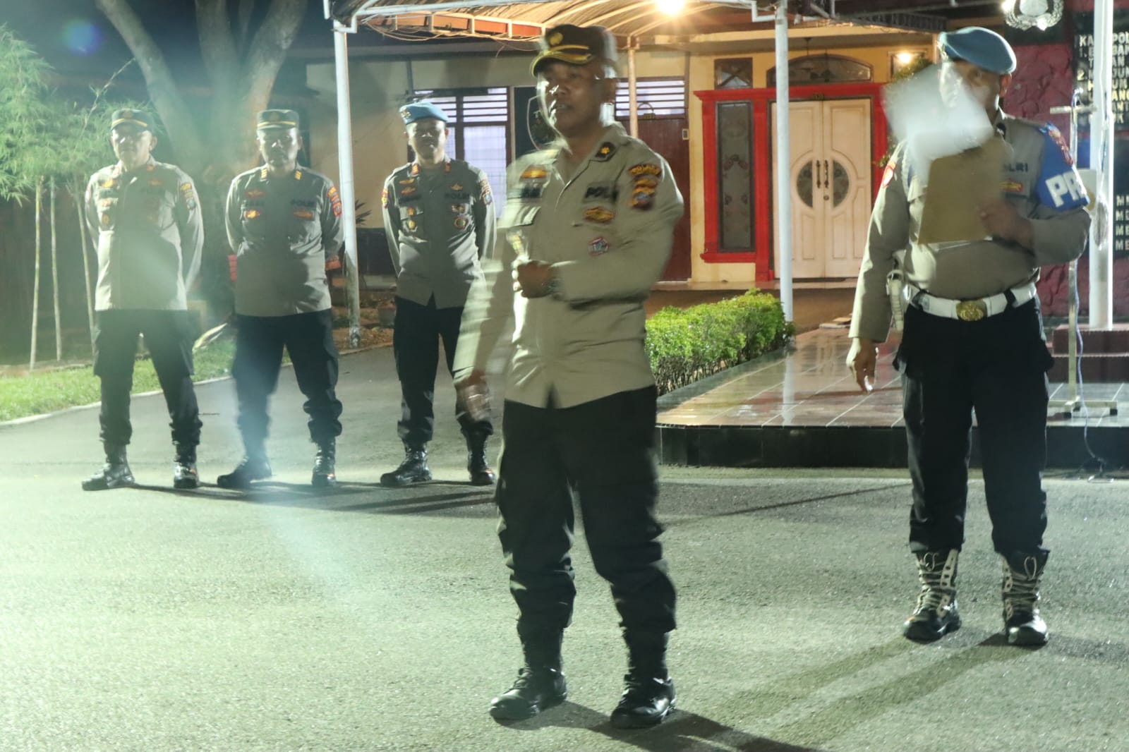 Kamtibmas Kondusif, Polres Binjai Tingkatkan Patroli Ke Lokasi Rawan Kamtibmas