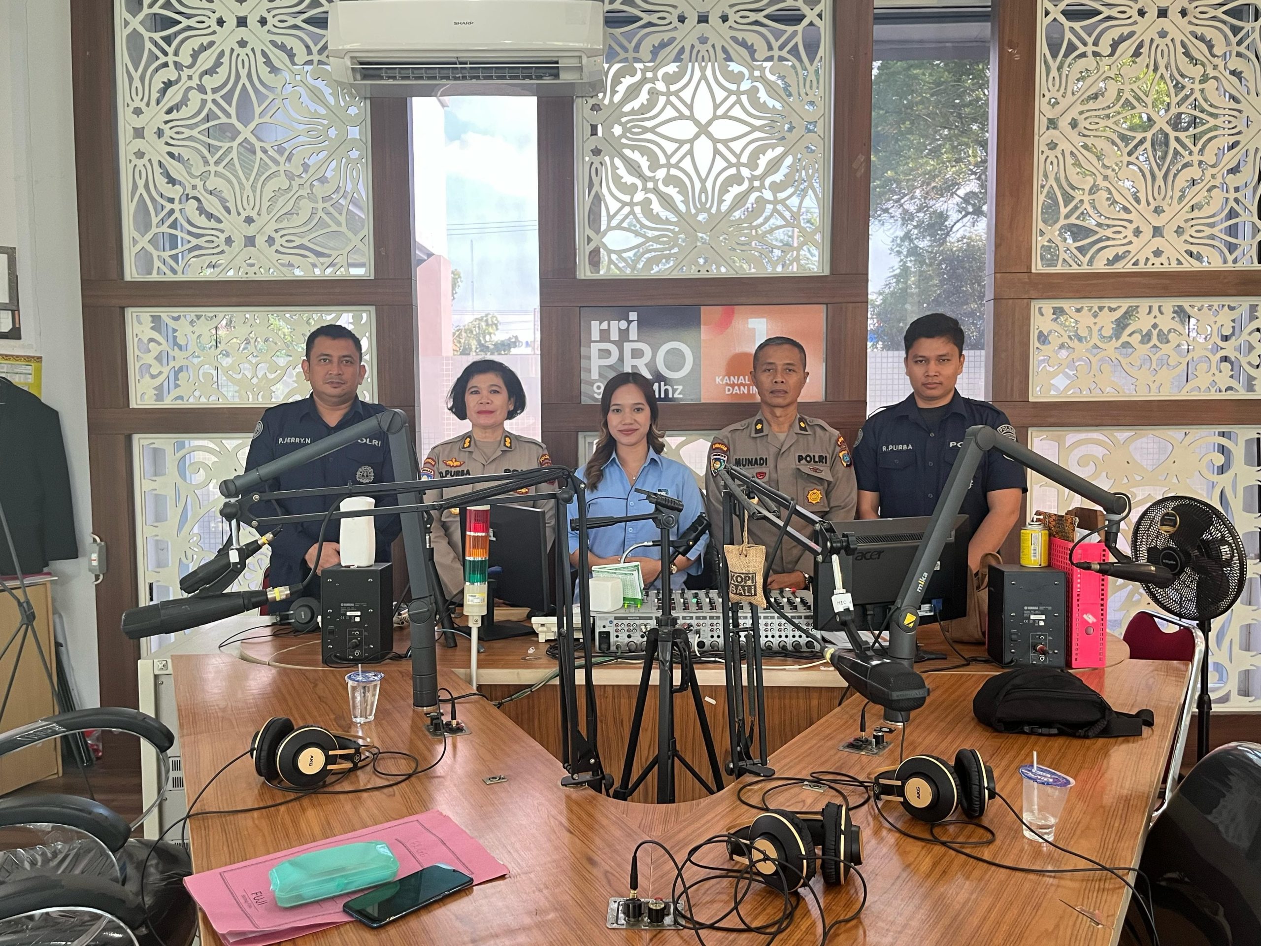 Polisi Hadir di Tengah Remaja: BHABINKAMTIBMAS Garda Terdepan Cegah Kenakalan Remaja dan Genk Motor