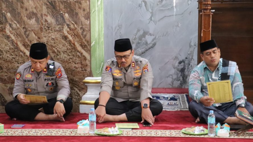 Di Tengah Tanggung Jawab Menjaga Keamanan Dan Ketertiban Masyarakat, Ada Satu Hal Yang Tak Pernah Ditinggalkan Oleh Jajaran Polres Langkat Yaitu Menjaga Kekuatan Iman