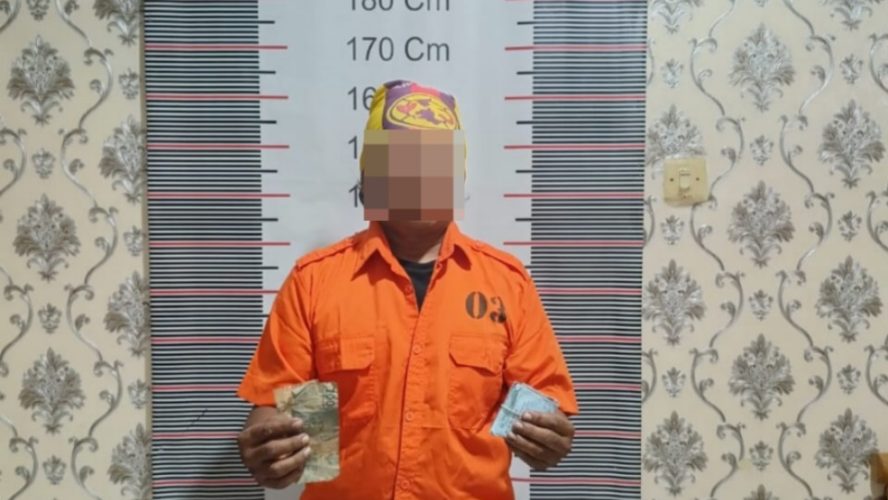 POLSEK SALAPIAN POLRES LANGKAT RESPON CEPAT TINDAKLANJUTI VIRALNYA AKSI PUNGLI DI MEDSOS