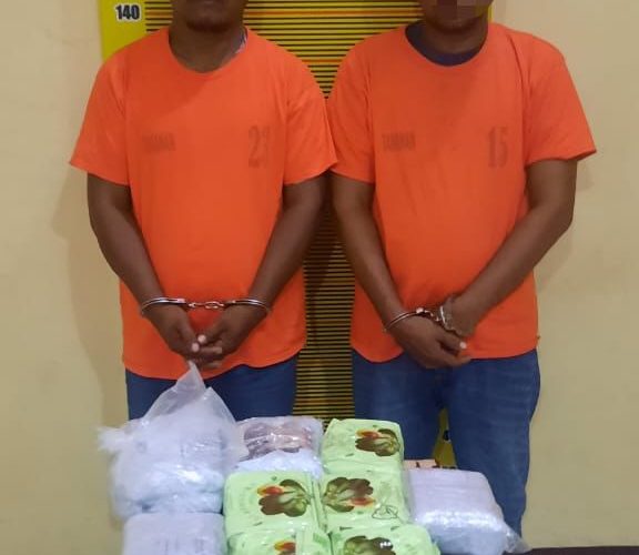 Polda Sumut Gagalkan Peredaran 9 Kg Sabu, Dua Kurir Ditangkap di Tanjung Balai
