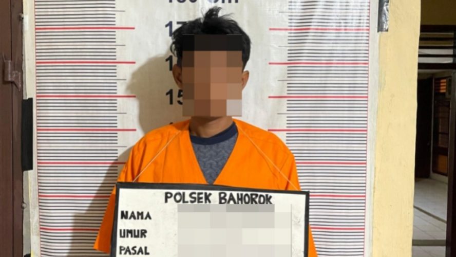 Polsek Bahorok Berhasil Ungkap Kasus Curanmor, Pelaku Diamankan Saat Nongkrong di Warung