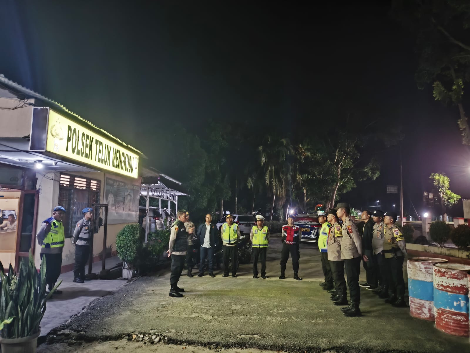 Polri Untuk Masyarakat, Polsek Jajaran Polres Sergai Laksanakan Patroli KRYD Cegah Aksi Tindak Kriminal
