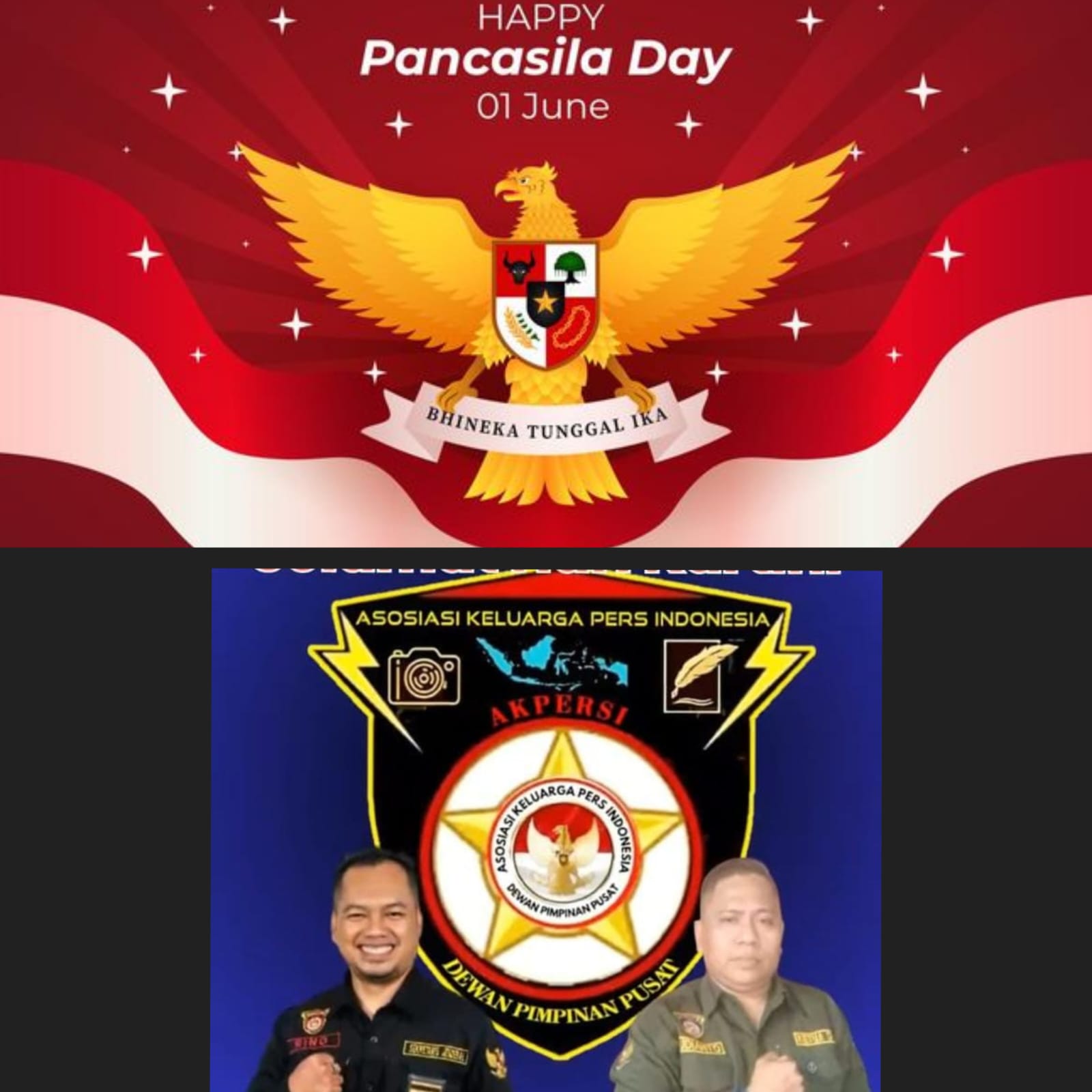 Sekjend DPP AKPERSI Ucapkan Selamat Hari Lahir Pancasila, Mengenang Peran Penting Ideologi Negara.