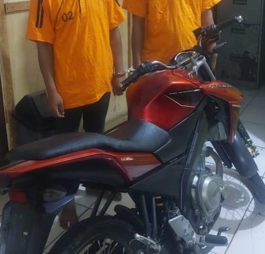 Dua Orang Pelaku Maling Sp.Motor, Ditangkap Polsek Sei Bingai