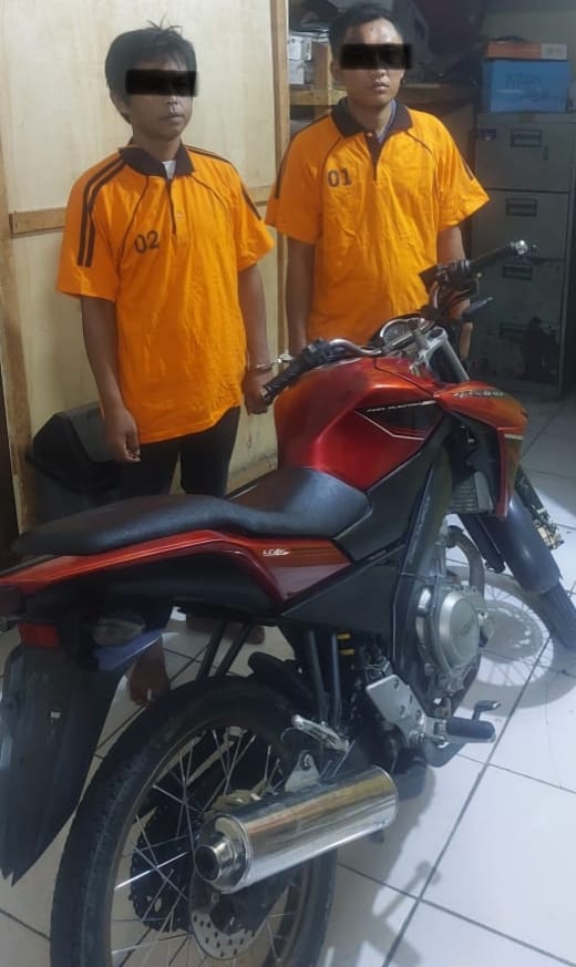 Dua Orang Pelaku Maling Sp.Motor, Ditangkap Polsek Sei Bingai