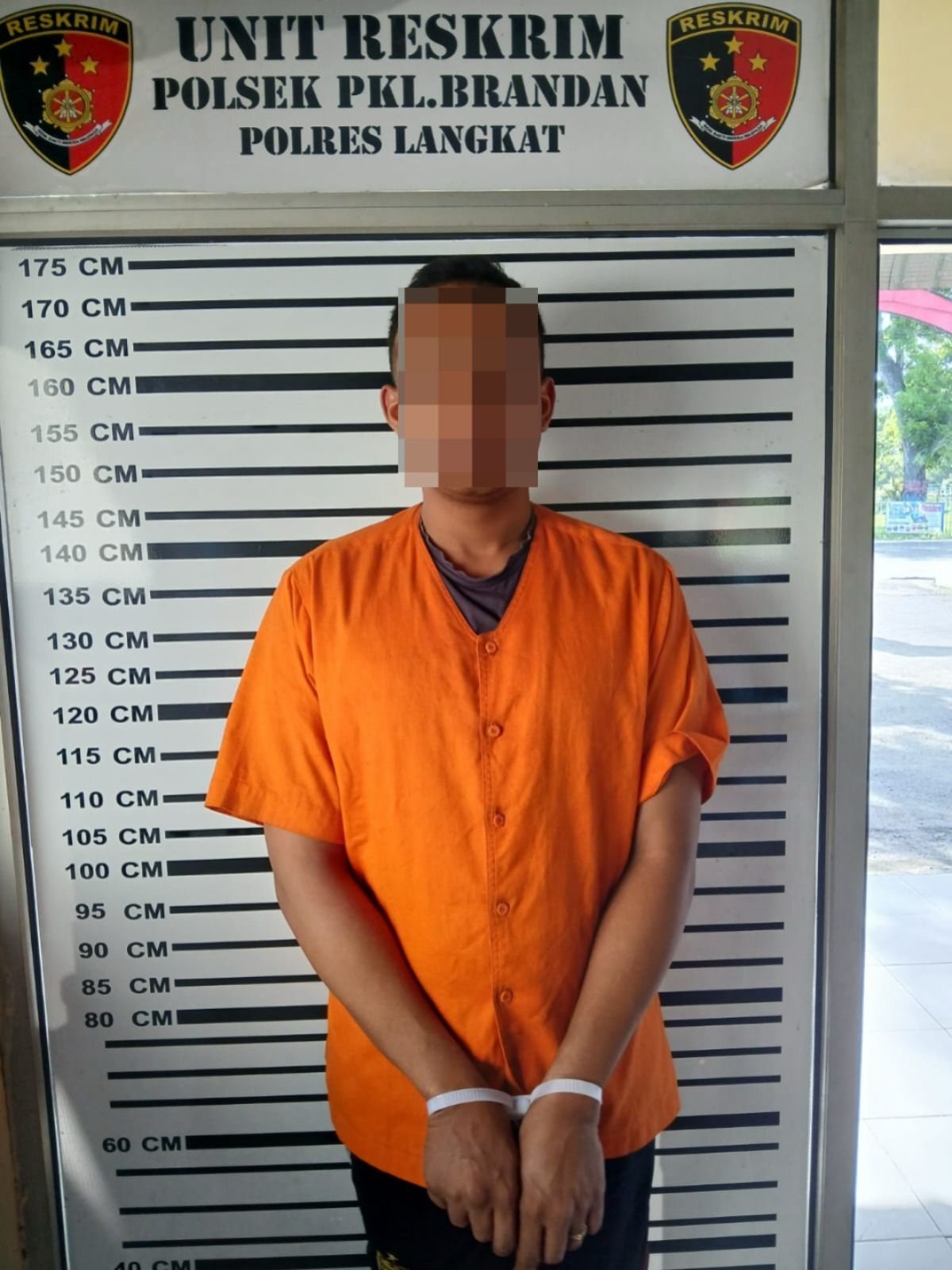 Mengaku Anggota Polri Polda Sumut, Pria di Pangkalan Brandan Ditangkap Polisi — Korban Rugi Hampir Rp10 Juta