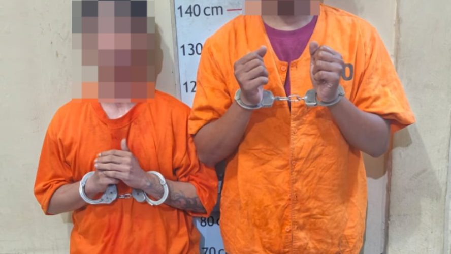 Nekat Ngantongin Sabu di Jok Motor, Dua Pemuda Medan Kena Gas Polisi Langkat