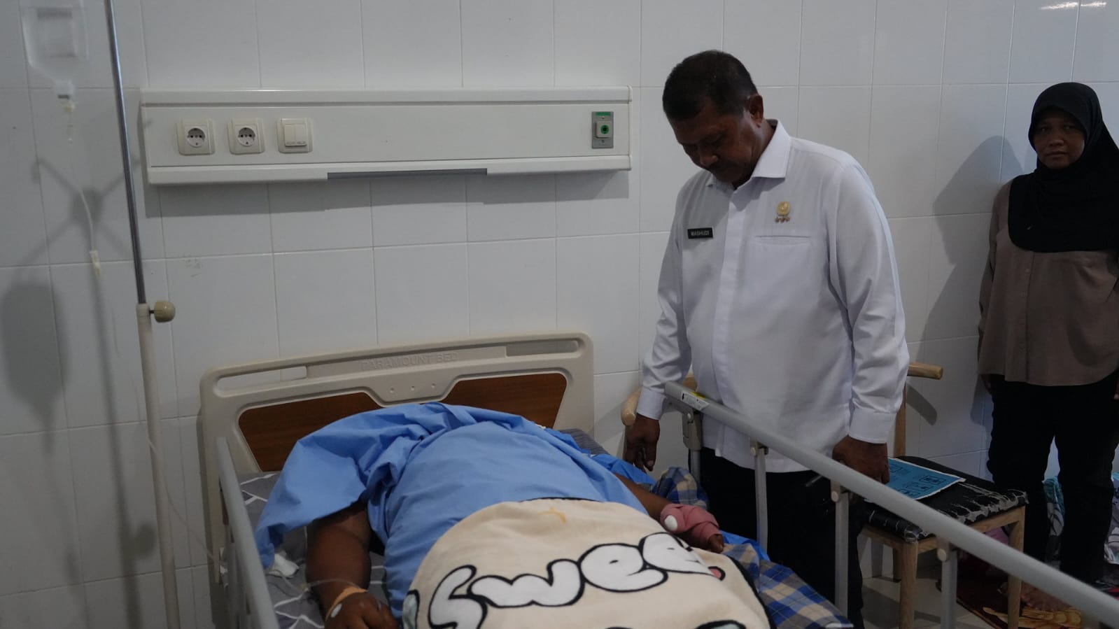 TIBA DI NABIRE, DIRJENPAS LANGSUNG SAMBANGI PETUGAS LAPAS YANG TERLUKA