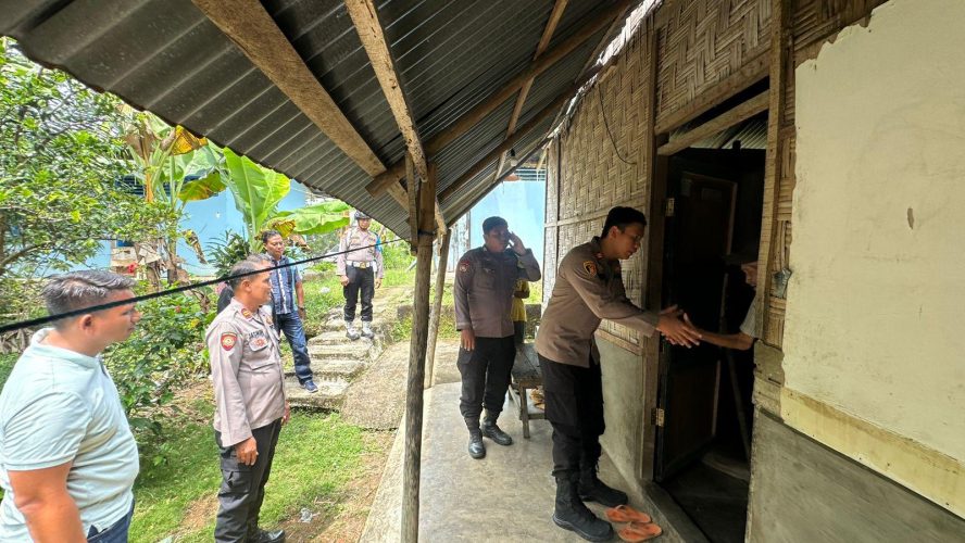 Polsek Salapian Hadirkan Kepedulian, Wujudkan Polisi Yang Ada Dan Dirasakan Masyarakat