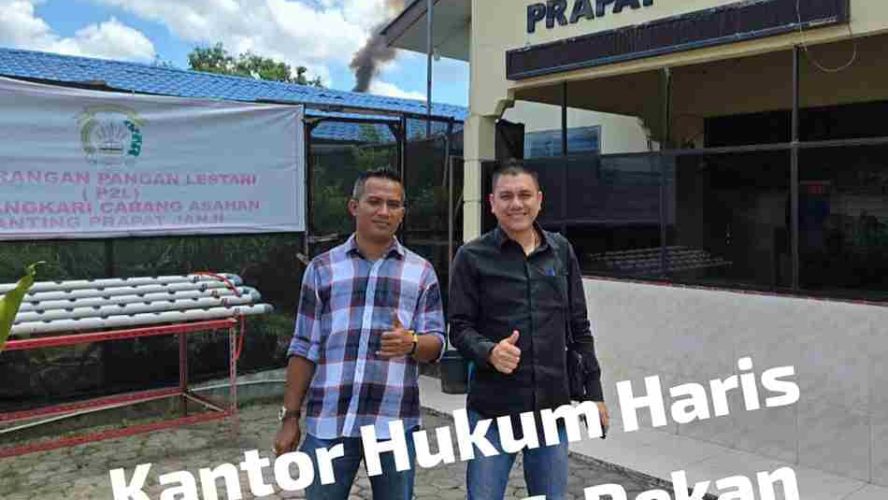 Kantor Hukum Haris Dermawan & Rekan Membantah Keras Kades Parit Baru Terzaring Razia di Klub Malam Pekanbaru.