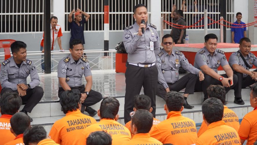 Ka.Kpr Rutan Kelas I Medan Kumham Sumut Tampung Aspirasi Dan Keluhan Warga Binaan