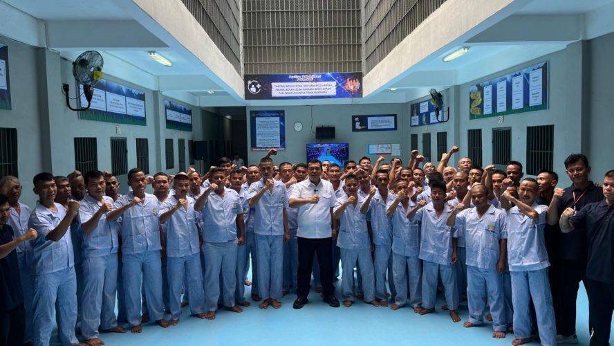 Wamenimipas Apresiasi Layanan yang diberikan Rutan Kelas I Medan
