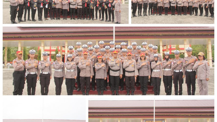 SPN POLDA SUMUT TUTUP DIKBANGSPES HARKAMTIBMAS DAN MANAJEMEN OPERASIONAL KAPOLSEK GEL. III TAHUN 2025
