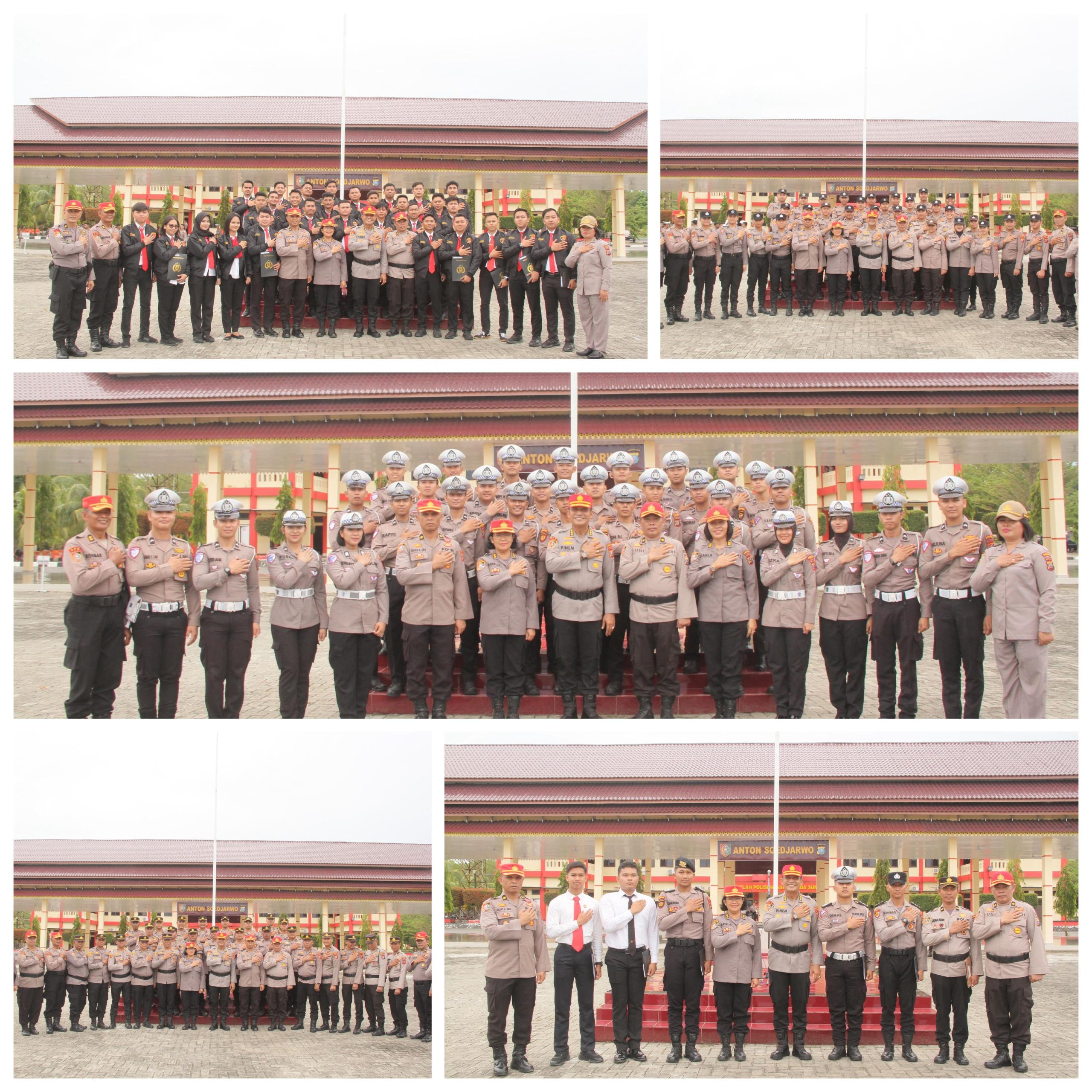 SPN POLDA SUMUT TUTUP DIKBANGSPES HARKAMTIBMAS DAN MANAJEMEN OPERASIONAL KAPOLSEK GEL. III TAHUN 2025