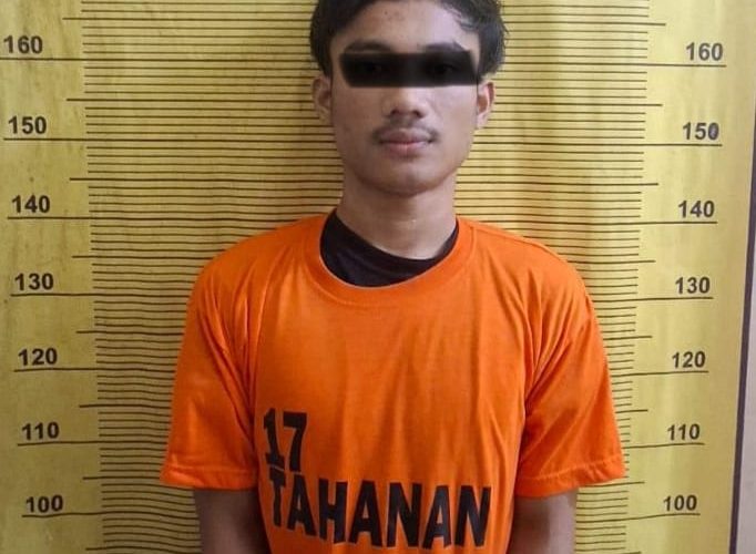 Pria Medan Denai Jual Narkoba Langsung Di Ciduk Polres Binjai