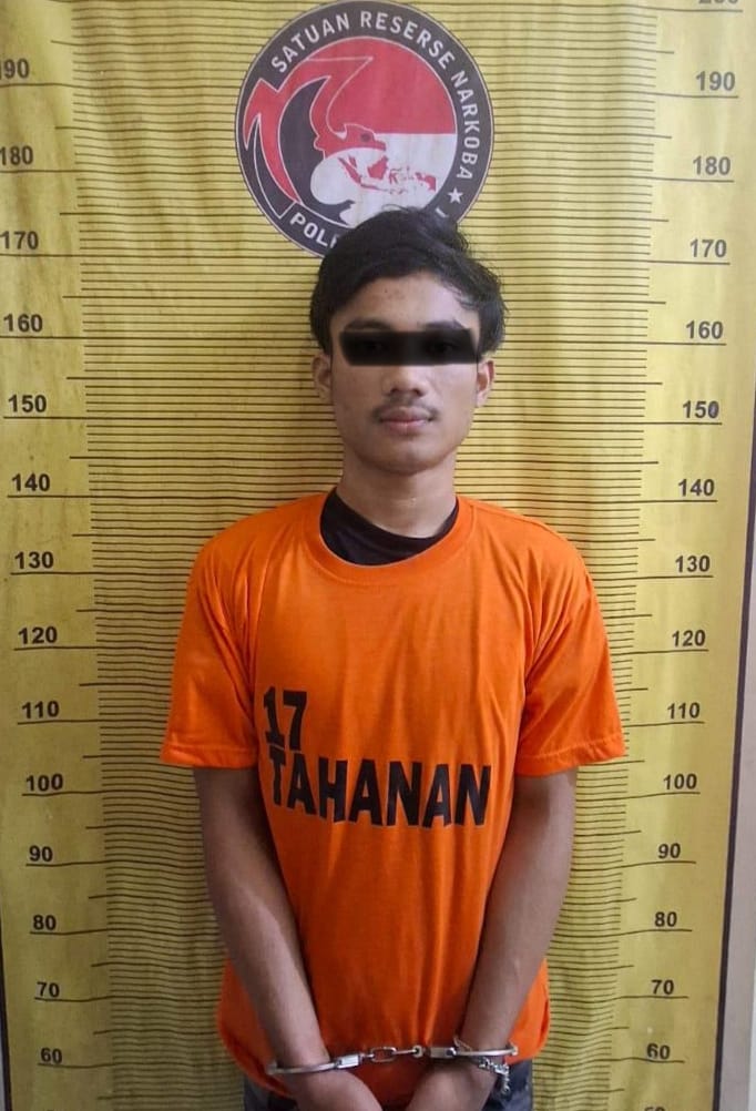 Pria Medan Denai Jual Narkoba Langsung Di Ciduk Polres Binjai