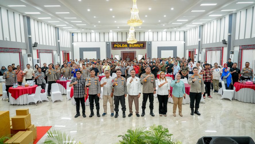 Perkuat Sinergi Dan Keakraban, Kapolda Sumut Gelar Silaturahmi Bersama Wartawan