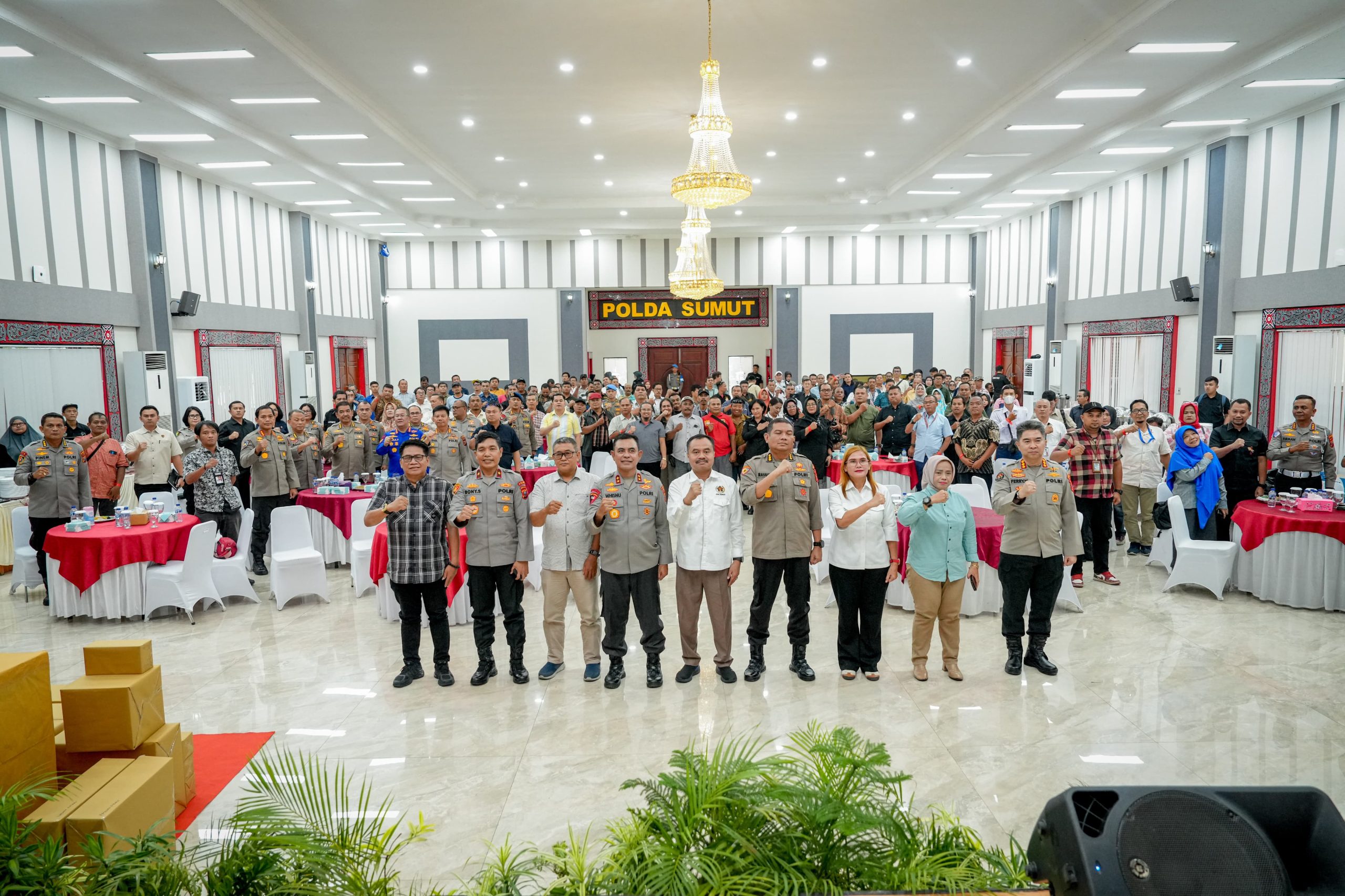 Perkuat Sinergi Dan Keakraban, Kapolda Sumut Gelar Silaturahmi Bersama Wartawan