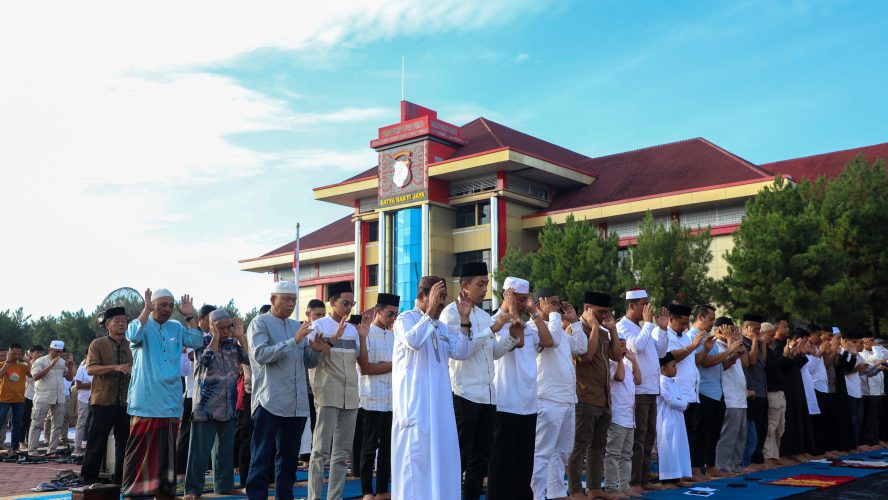 Pengamanan Shalat Idul Adha 1446 H di Wilayah Polda Sumut Berjalan Aman dan Kondusif