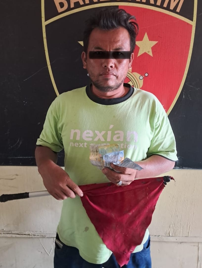 Sedang Pungli Terhadap Truck Dijalan, Seorang Pria Di Tangkap Polsek Binjai Barat