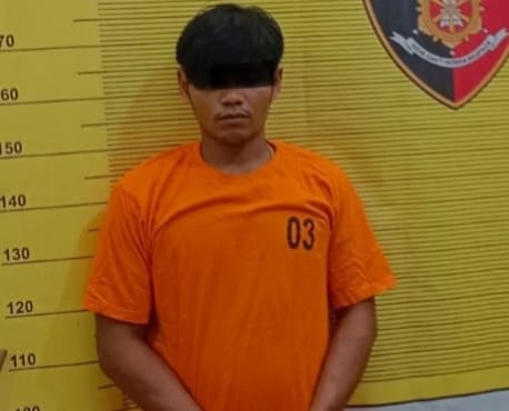 Spesialis Maling Mesin Air, Pelaku Di Tangkap Polsek Binjai Kota