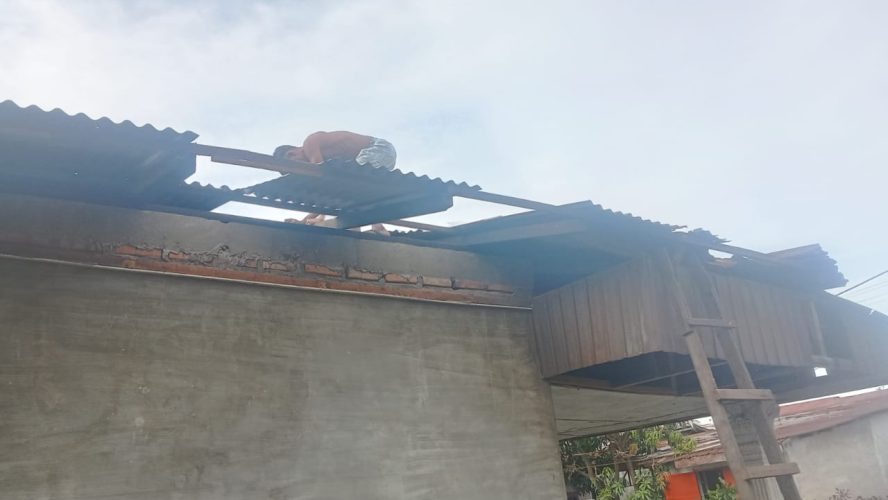 Warga Apresiasi Kinerja Kepala Lingkungan 12 Mabar Hilir, Kecamatan Medan Deli.