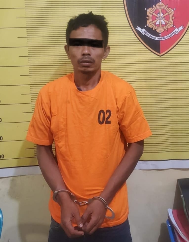 Wajah Pelaku Terekam CCTV, Maling Ditangkap Polres Binjai