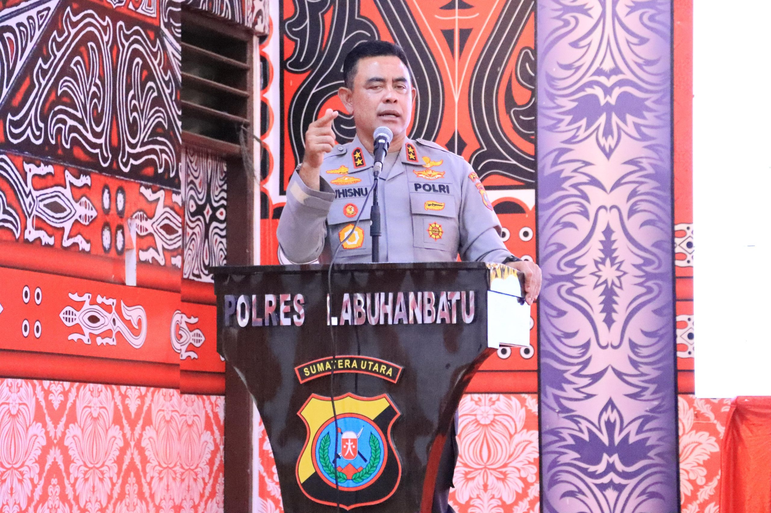 Kapolda Sumut Kunjungi Polres Labuhanbatu, Tekankan Profesionalisme dan Dedikasi Pelayanan Publik