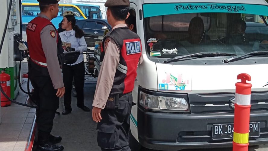 Wujudkan Kamtibmas Kondusif, Satuan Samapta Polres Langkat Laksanakan Patroli Dialogis