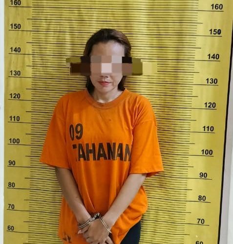 POLRES BINJAI AMANKAN TERDUGA PELAKU NARKOTIKA DI WILAYAH BINJAI SELATAN