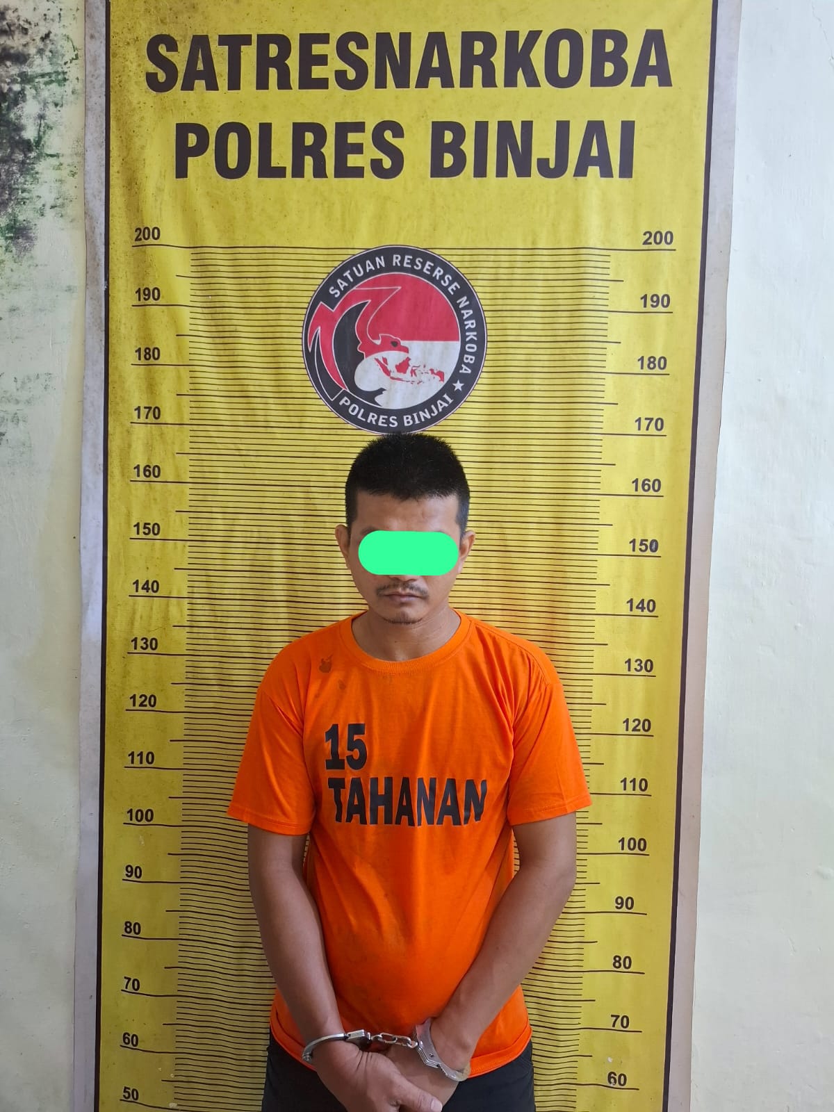 Simpan Sabu Pria Binjai Diamankan Ke Polres Binjai
