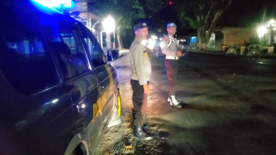 Polsek Tanjungpura Gelar Patroli KRYD, Antisipasi C3 dan Gangguan Kamtibmas Lainnya