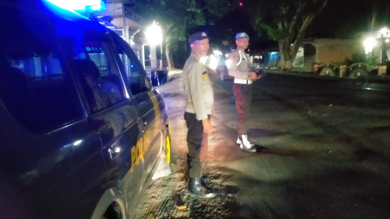 Polsek Tanjungpura Gelar Patroli KRYD, Antisipasi C3 dan Gangguan Kamtibmas Lainnya