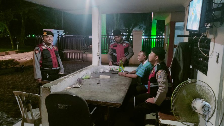 Sat Samapta Polres Langkat Laksanakan Patroli KRYD Antisipasi Gangguan Kamtibmas