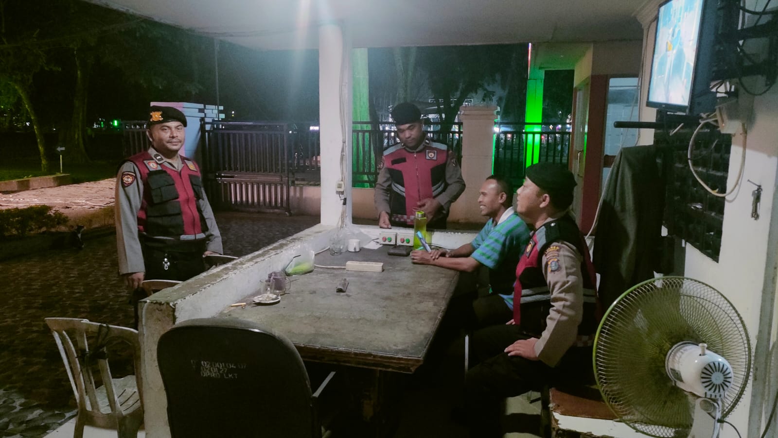 Sat Samapta Polres Langkat Laksanakan Patroli KRYD Antisipasi Gangguan Kamtibmas