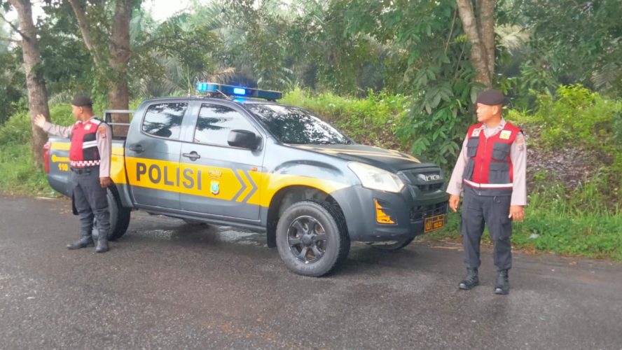 Antisipasi 3C, Sat Samapta Polres Langkat Laksanakan Patroli