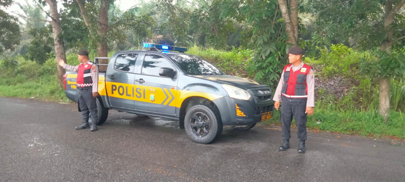 Antisipasi 3C, Sat Samapta Polres Langkat Laksanakan Patroli