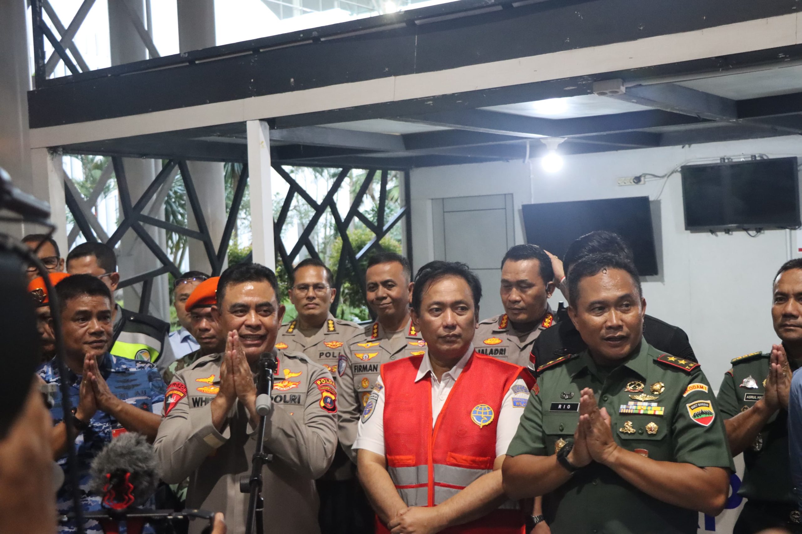 Respons Cepat Polda Sumut dan Tim Gabungan Amankan Pesawat Haji Saudi Arabian Airlines di Kualanamu Usai Ancaman Bom