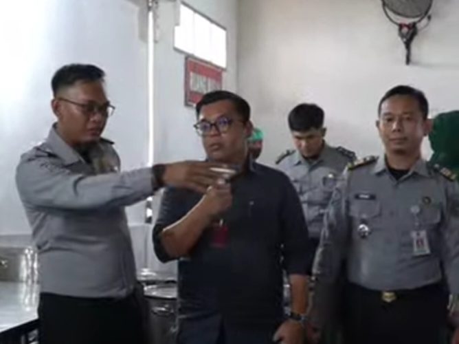 Dinkes Kota Medan Laksanakan Survei Ke Dapur Sehat Rutan Kelas I Medan, Menghadirkan Makanan Yang Layak Dan Bergizi