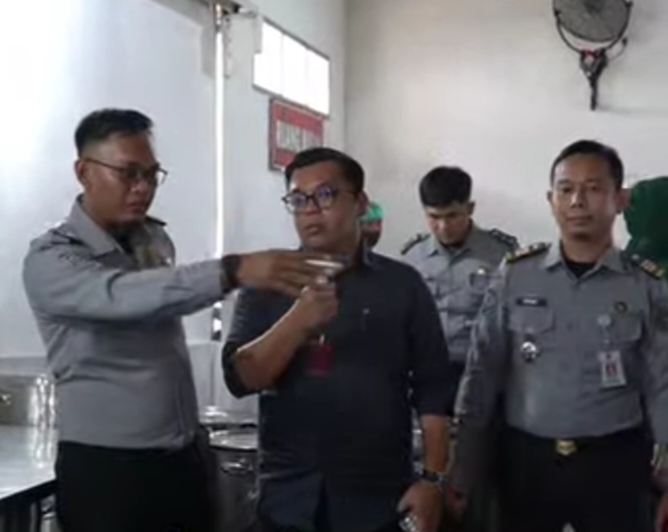 Dinkes Kota Medan Laksanakan Survei Ke Dapur Sehat Rutan Kelas I Medan, Menghadirkan Makanan Yang Layak Dan Bergizi