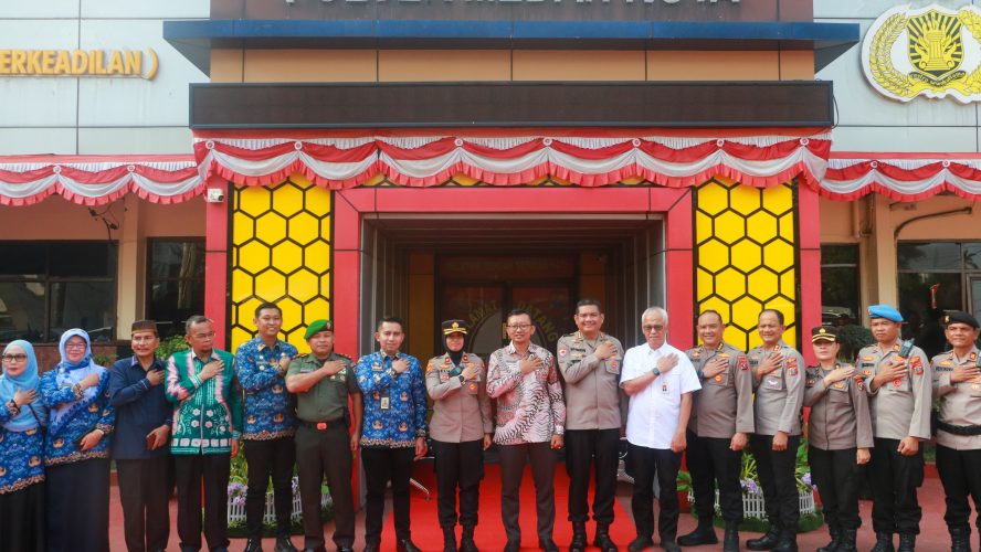Kompolnas RI Kunjungi Polsek Medan Kota Dalam Rangka Visitasi Penilaian Kompolnas Award 2025