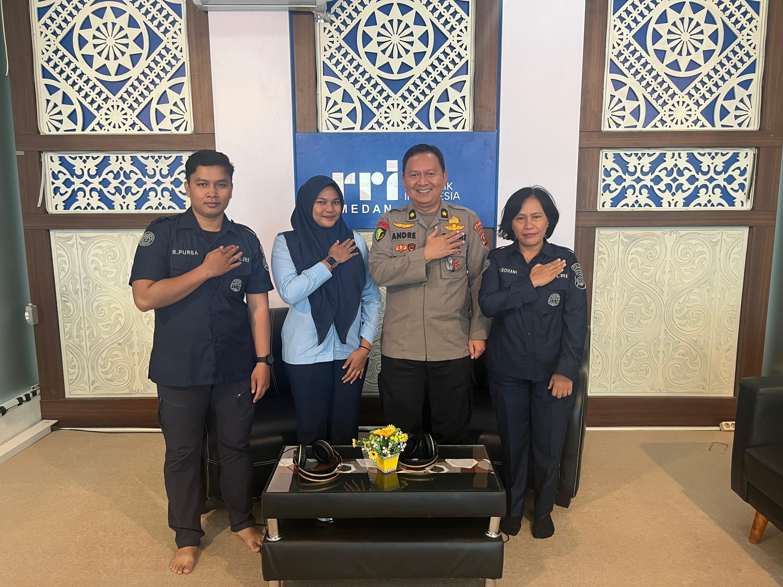 Biddokkes Polda Sumut Tegaskan Komitmen Wujudkan Kesehatan dan Ketertiban Masyarakat Lewat Dialog Interaktif