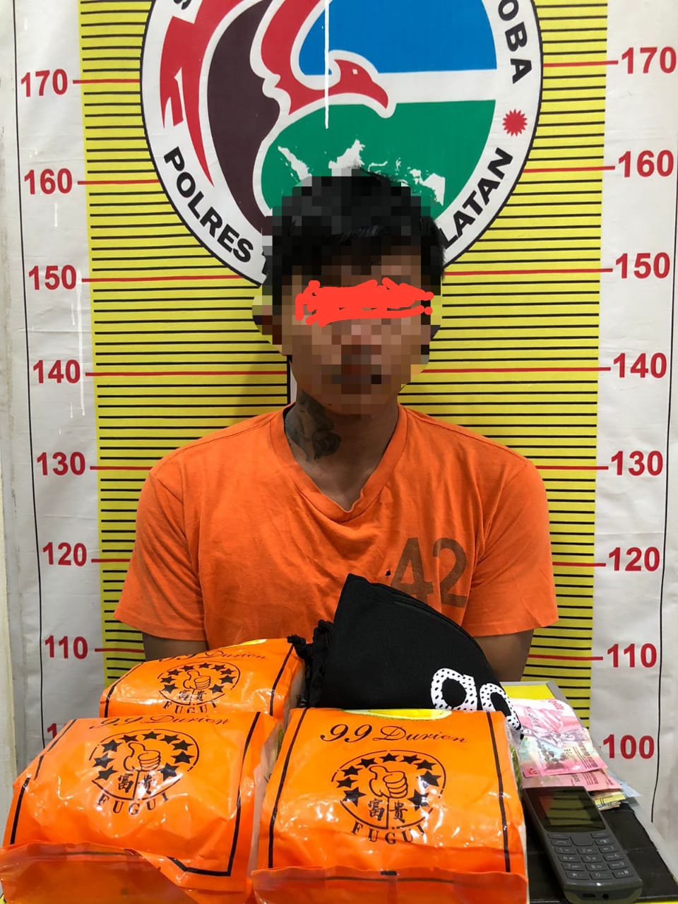 Polres Tapsel Gagalkan Peredaran 3 Kg Sabu di Gunung Tua