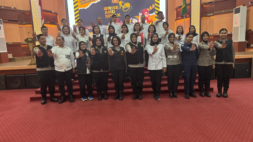 “Rise and Speak”, Bareskrim Polri Ajak Mahasiswa Lawan Kekerasan Terhadap Perempuan Dan Anak