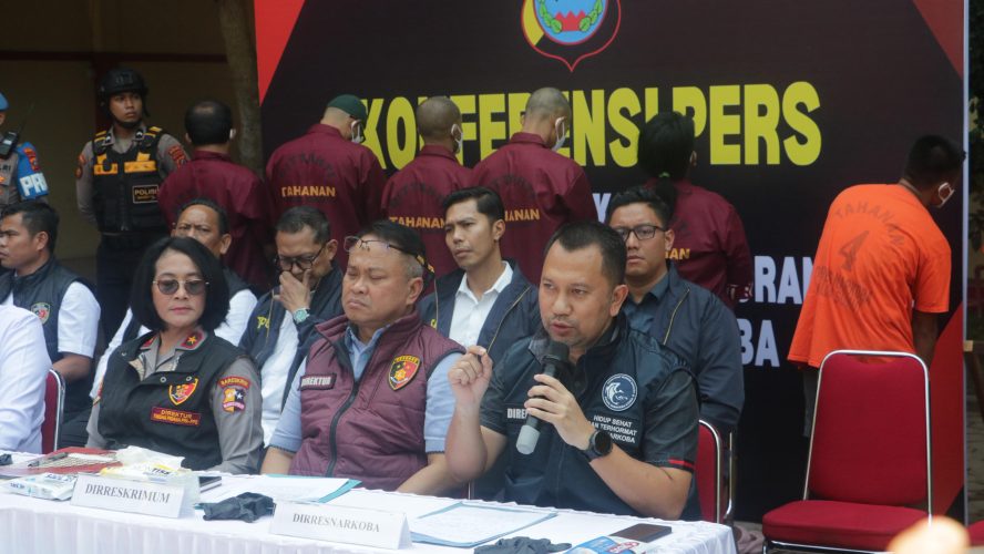 Polda Sumut Ungkap Modus Baru: Sindikat Narkoba Rekrut PMI Jadi Kurir