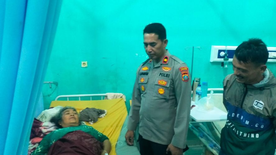 Warga Masyarakat Posting Butuh Darah Di Medsos, Wakapolres Pakpak Bharat Atensi Personil Ke RSUD Salak