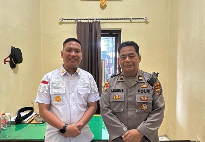 Ka.Kpr Rutan Kelas I Medan Kumham Sumut Audiensi Dengan APH Setempat