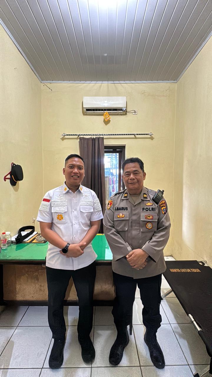 Ka.Kpr Rutan Kelas I Medan Kumham Sumut Audiensi Dengan APH Setempat