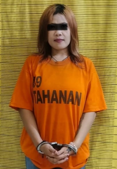 Ibu Rumah Tangga Nyambi Jadi  Bandar Narkoba